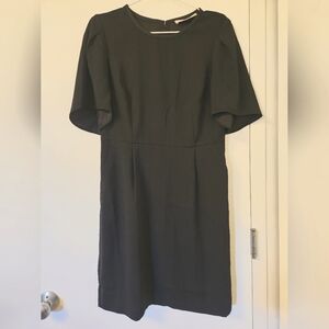 EUC Loft Black‎ Dress with Pockets